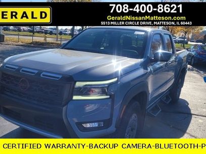 Certified 2025 Nissan Frontier PRO-4X w/ Pro Premium Package