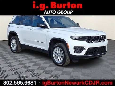 New 2025 Jeep Grand Cherokee Laredo X w/ Luxury Tech Group I image 1