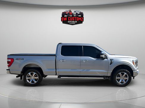 Used 2023 Ford F150 Lariat w/ Max Trailer Tow Package AWD/4WD image 8