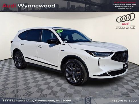 Used 2024 Acura MDX A-Spec AWD/4WD image 1