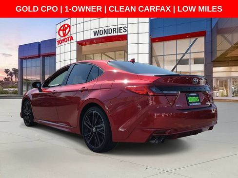 Used 2025 Toyota Camry XSE FWD image 5