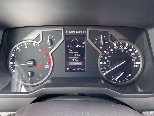 Certified 2025 Toyota Tundra SR5 w/ SR5 Convenience Package AWD/4WD image 6