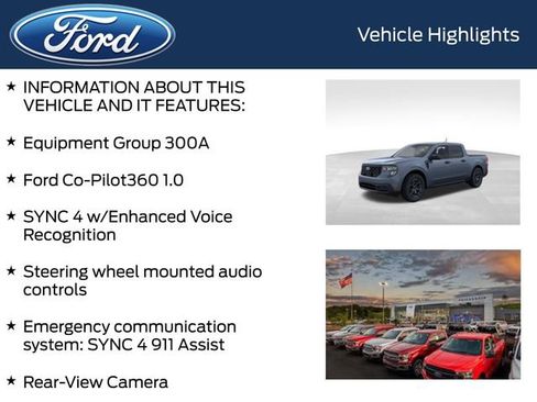 New 2025 Ford Maverick XLT image 4