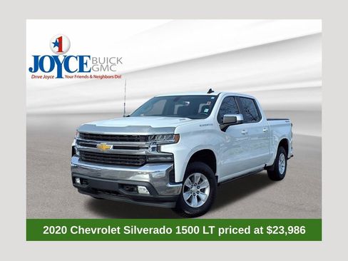 Used 2020 Chevrolet Silverado 1500 LT w/ All-Star Edition AWD/4WD image 1