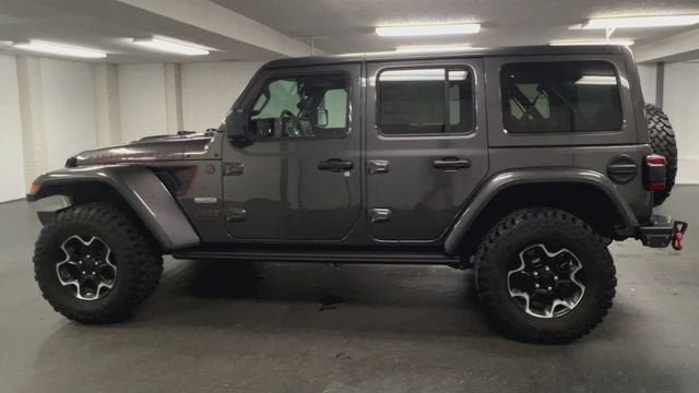 Used 2020 Jeep Wrangler Unlimited Rubicon w/ Quick Order Package 28Y Recon AWD/4WD image 6