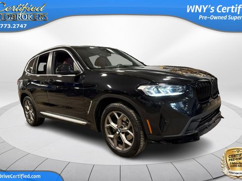 Used 2022 BMW X3 xDrive30i w/ Convenience Package w/ZPA image 3