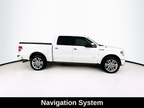 Used 2013 Ford F150 Limited AWD/4WD image 8