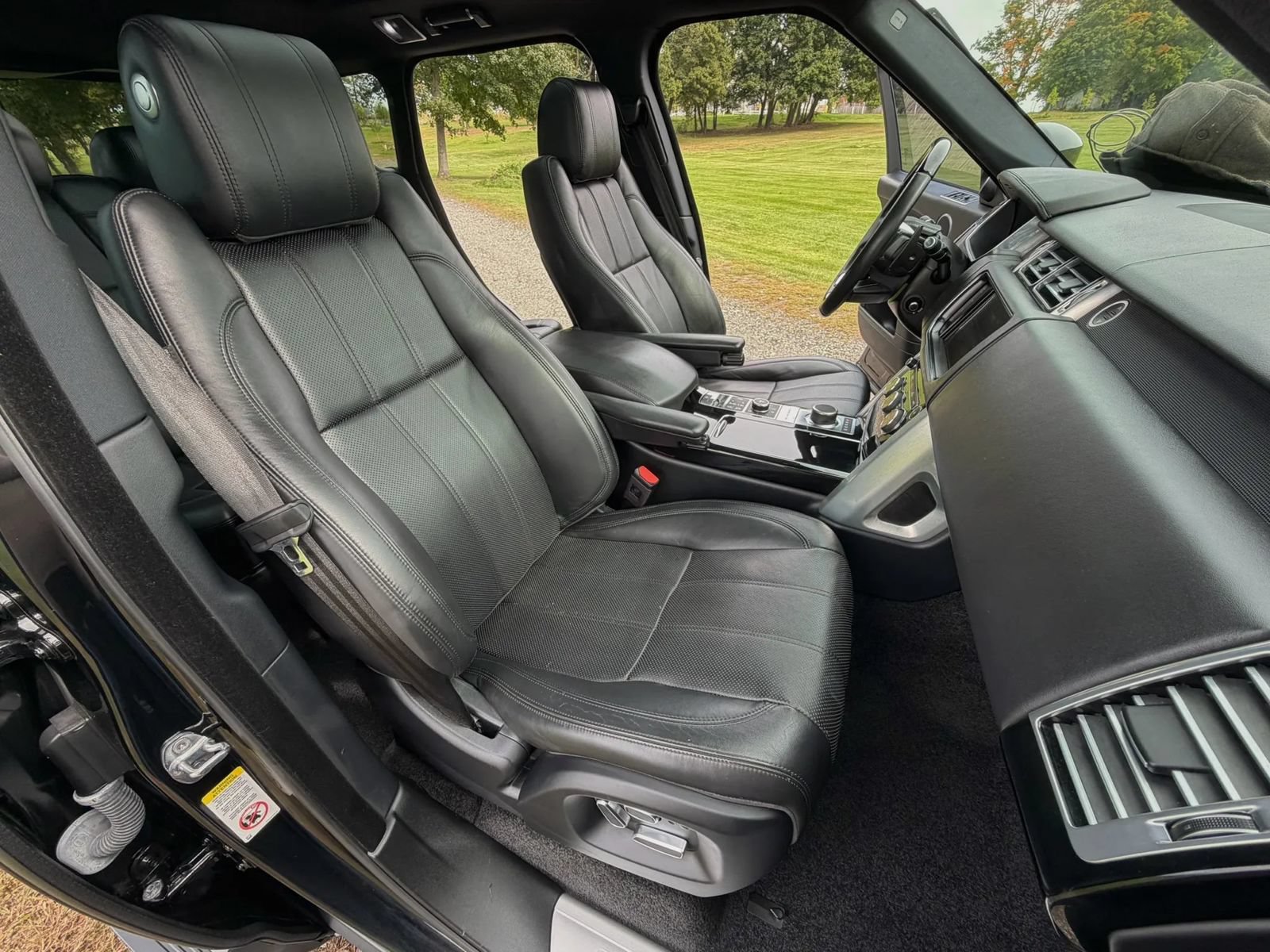 Used 2015 Land Rover Range Rover HSE AWD/4WD image 76