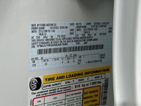 New 2025 Ford Expedition Tremor image 34