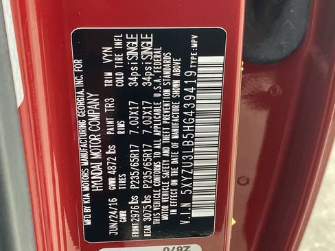 Used 2017 Hyundai Santa Fe Sport image 33