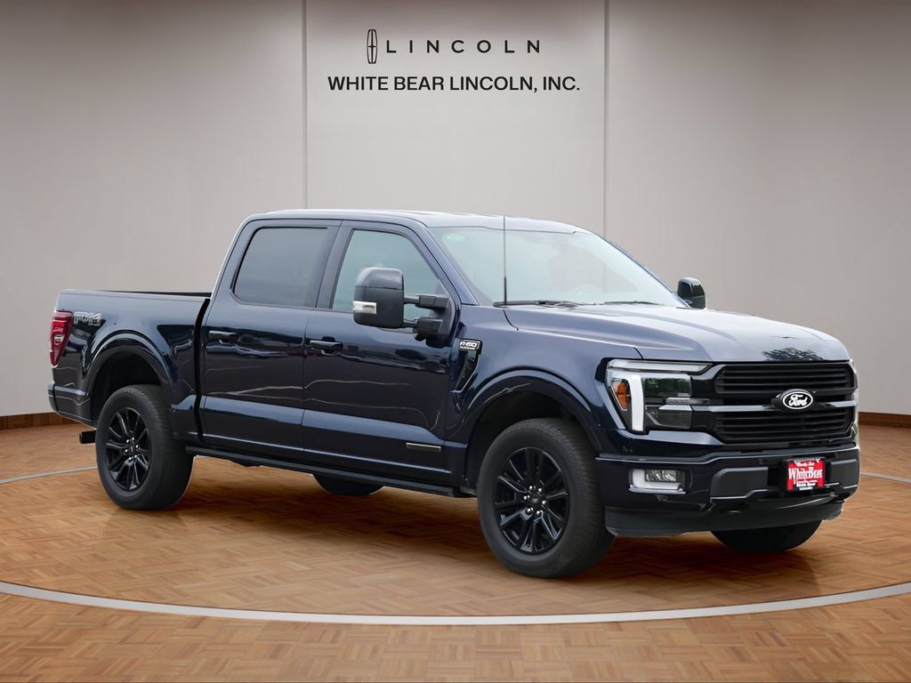Used 2025 Ford F150 Platinum w/ FX4 Off-Road Package AWD/4WD image 3