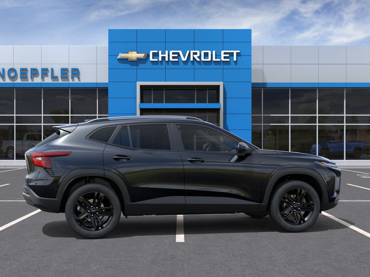 New 2026 Chevrolet Trax ACTIV w/ Driver Confidence Package FWD image 5
