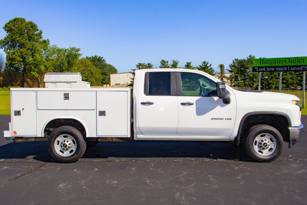 Used 2022 Chevrolet Silverado 2500 W/T w/ WT Convenience Package RWD image 4
