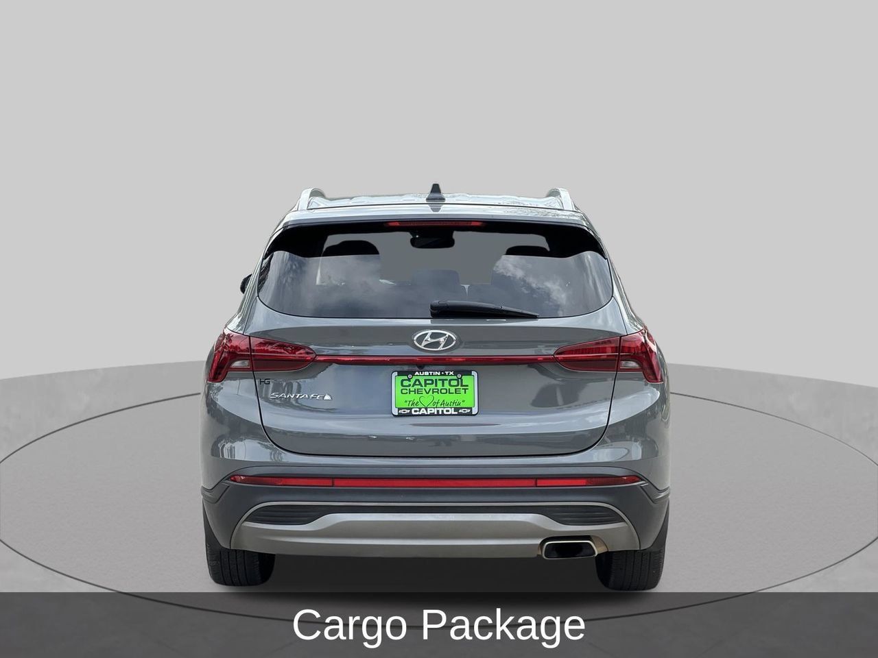 Used 2023 Hyundai Santa Fe SEL w/ Cargo Package FWD image 4