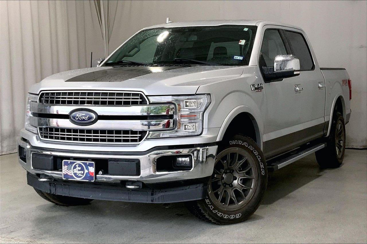 Used 2018 Ford F150 Lariat w/ Equipment Group 502A Luxury AWD/4WD image 2