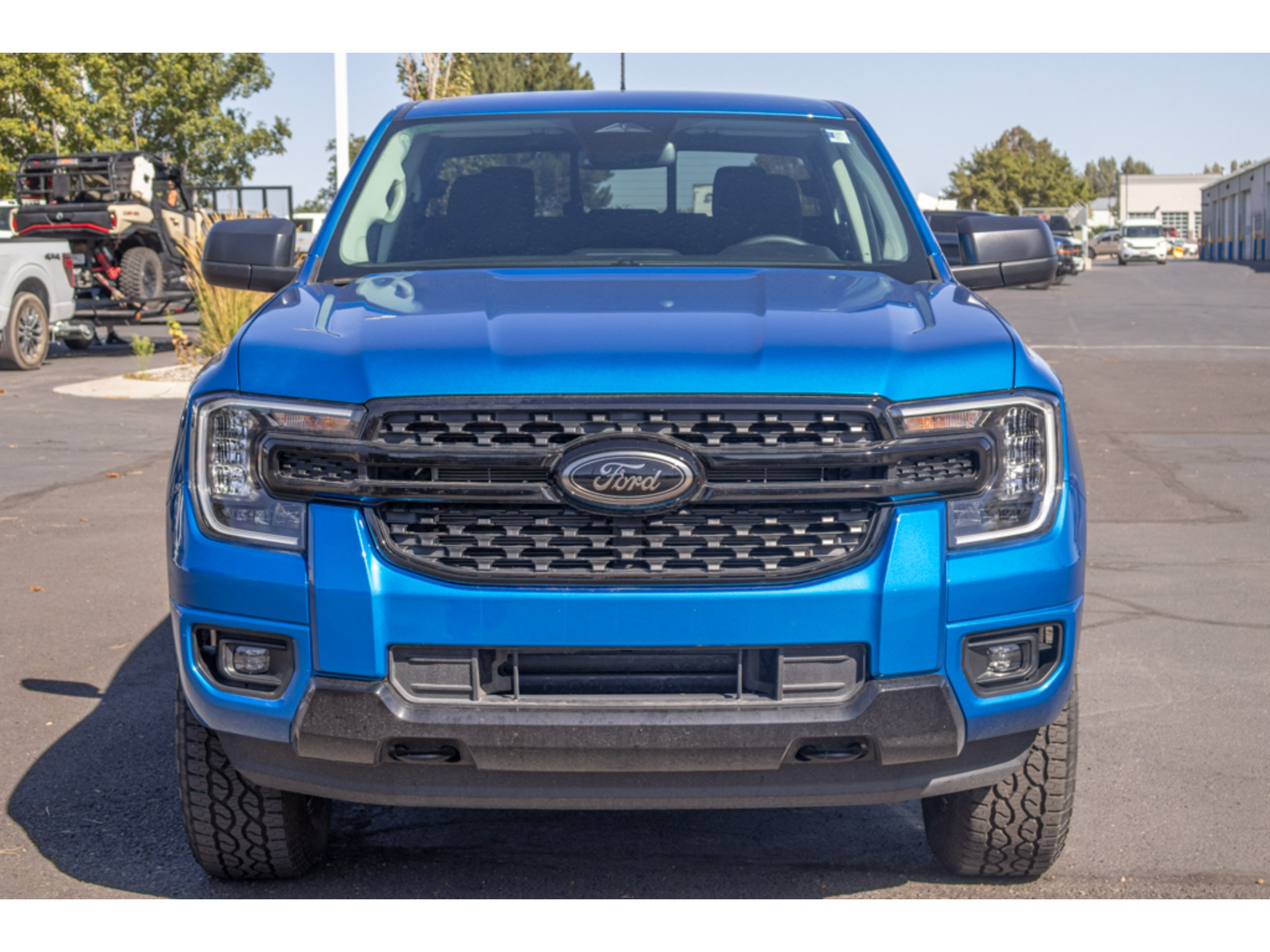 New 2026 Ford Ranger XLT w/ Equipment Group 301A High AWD/4WD image 8