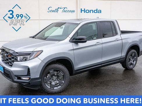 New 2026 Honda Ridgeline TrailSport image 1