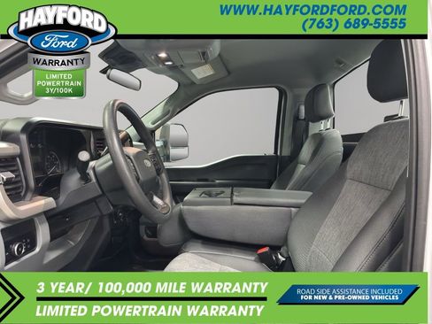 Used 2023 Ford F350 XL w/ Snow Plow/Camper Package image 7