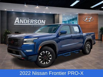 Used 2022 Nissan Frontier Pro-X