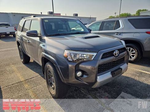 Used 2019 Toyota 4Runner TRD Off-Road Premium AWD/4WD image 1