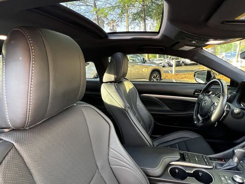 Used 2022 Lexus RC 300 F Sport w/ Navigation Package image 43