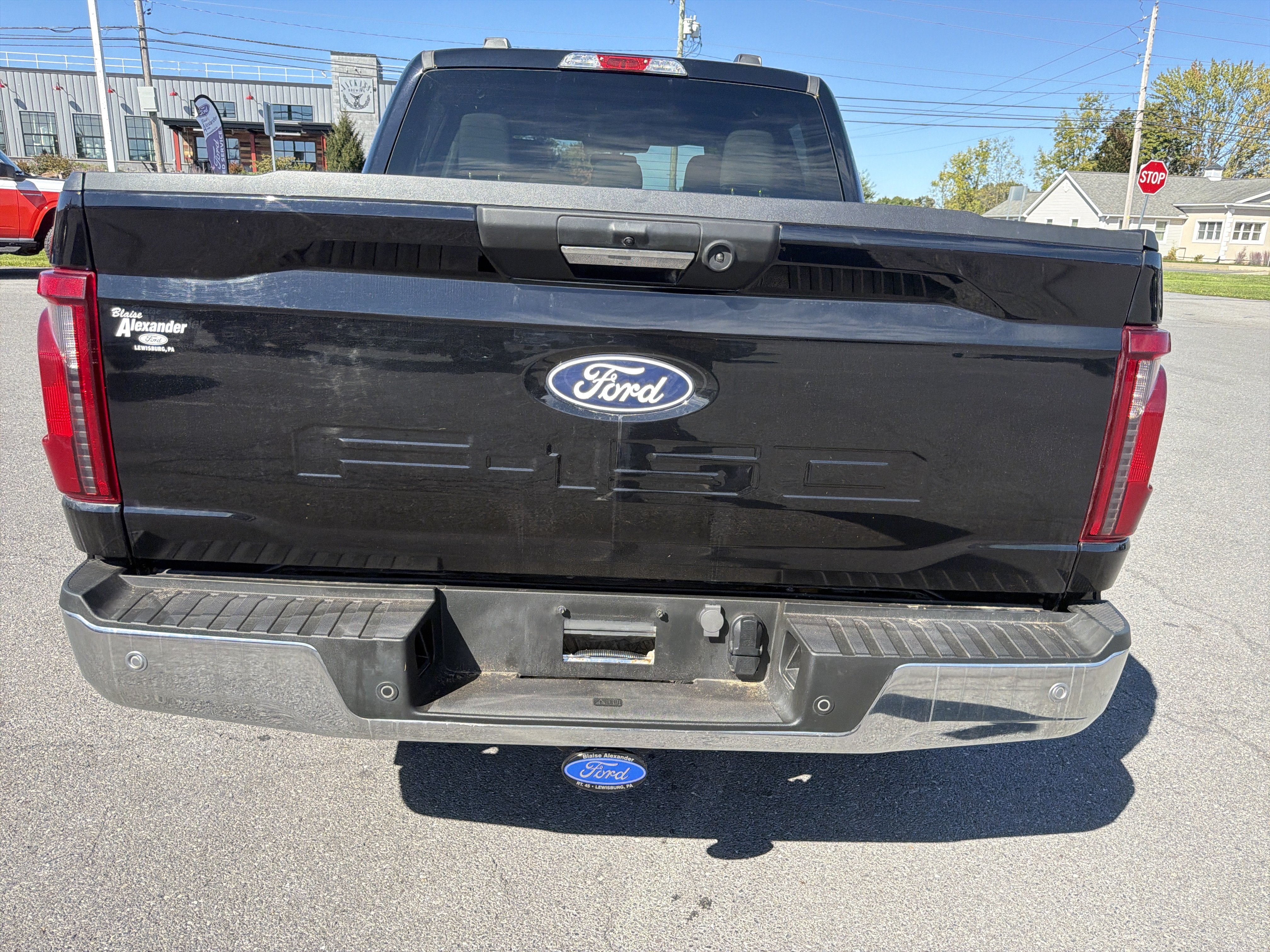 Used 2024 Ford F150 XLT w/ Mobile Office Package AWD/4WD image 4