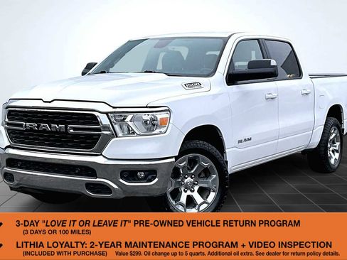 Used 2022 RAM 1500 Big Horn image 1