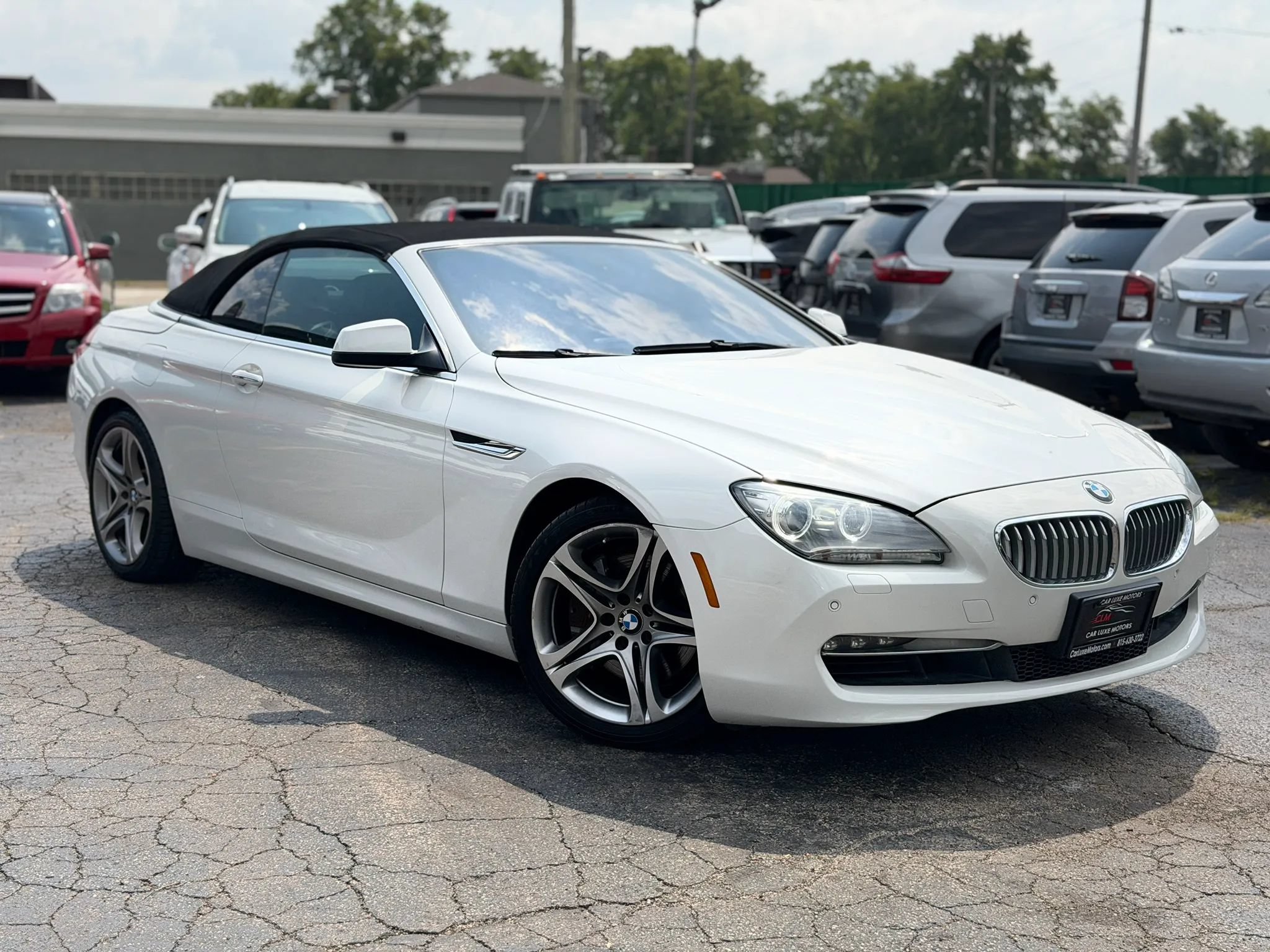 Used 2012 BMW 650i Convertible RWD image 4