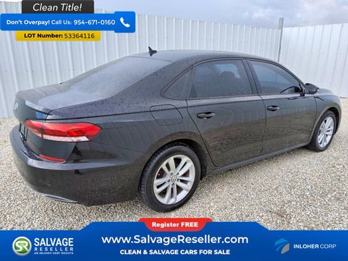 Used 2020 Volkswagen Passat 2.0T S FWD image 4