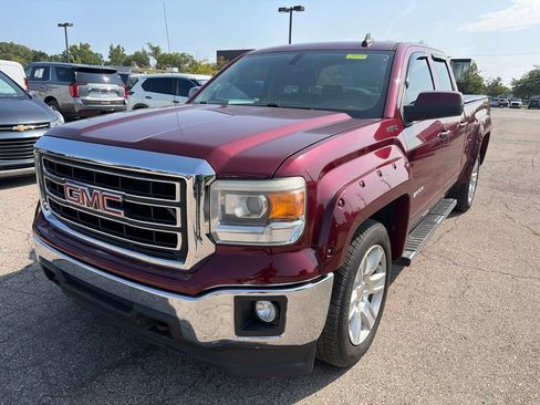Used 2015 GMC Sierra 1500 SLE w/ SLE Value Package AWD/4WD image 1