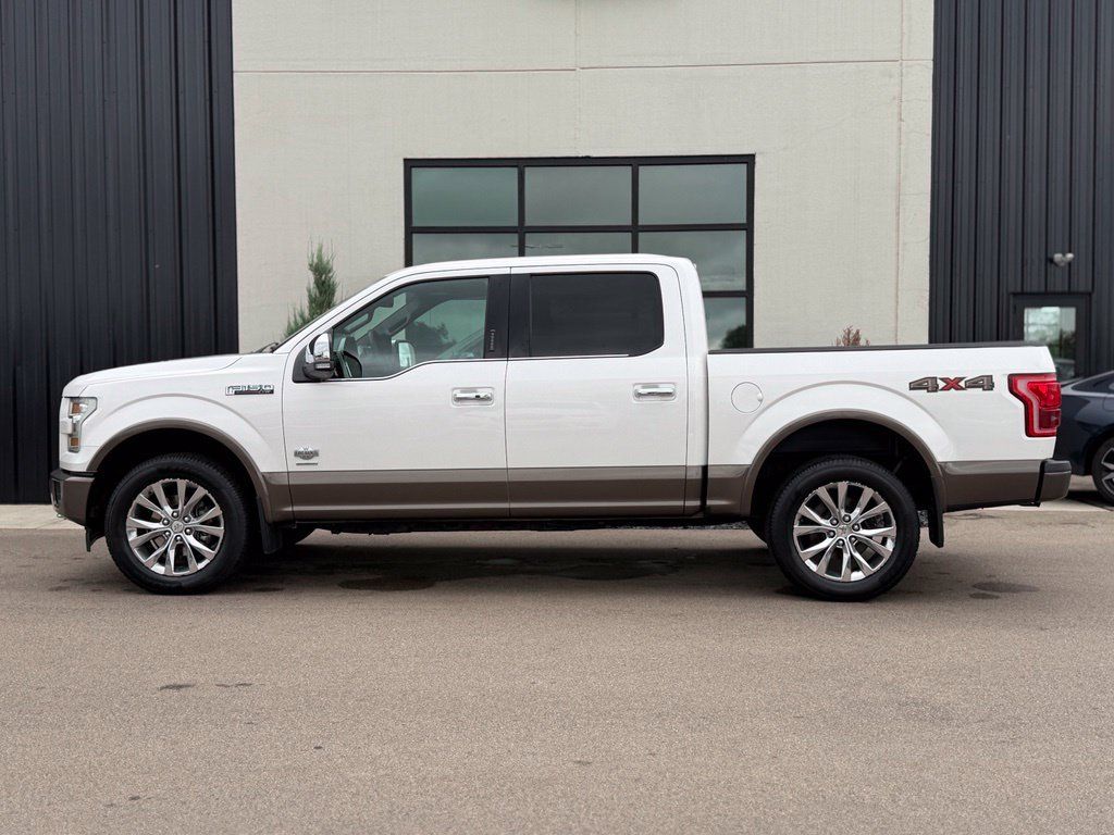 Used 2017 Ford F150 King Ranch w/ Equipment Group 601A Luxury AWD/4WD image 2
