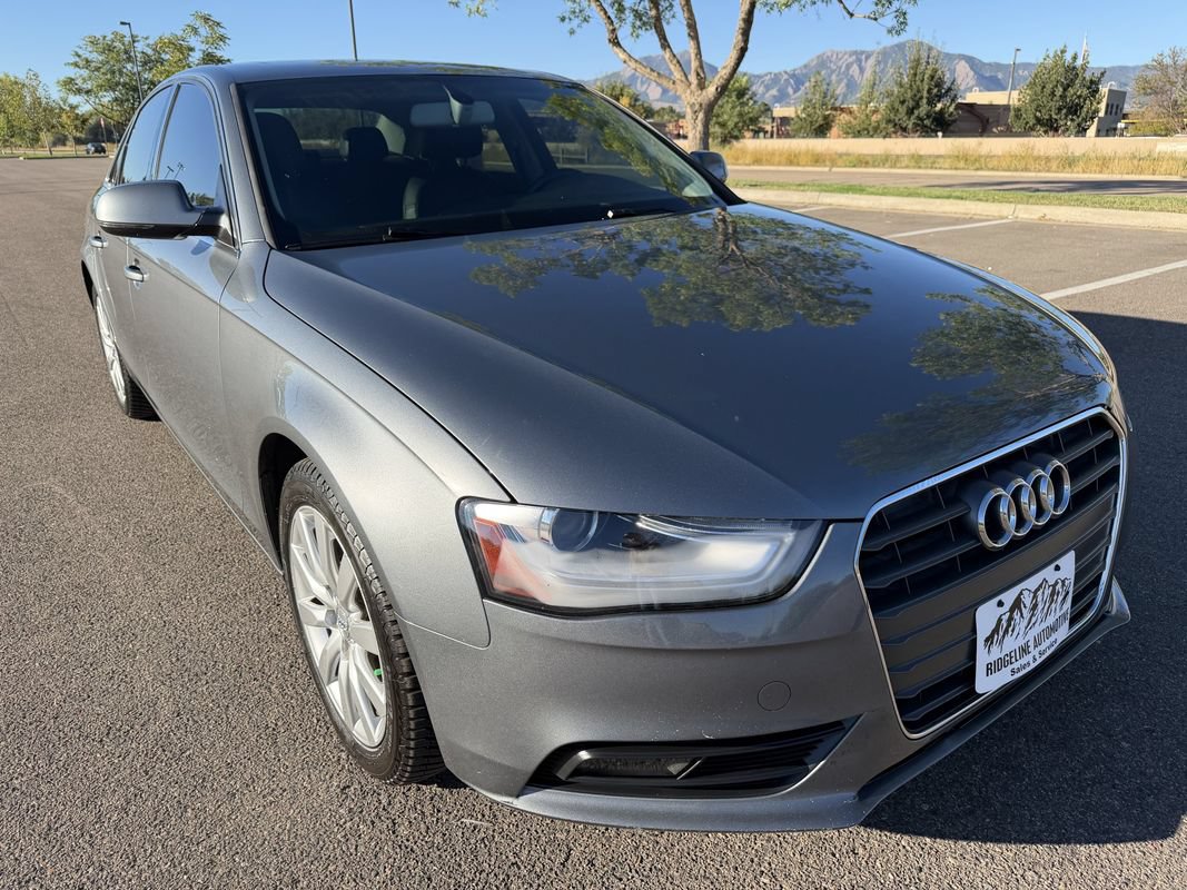 Used 2013 Audi A4 2.0T Premium FWD image 3