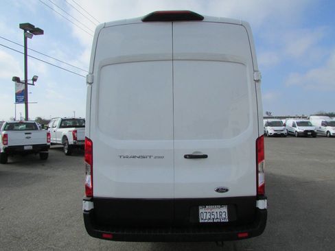 Used 2023 Ford Transit 250 148 High Roof Extended w/ Load Area Protection Package image 7