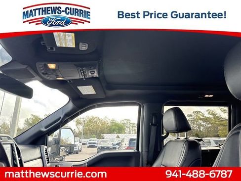 Certified 2022 Ford F450 Lariat w/ Lariat Ultimate Package image 12