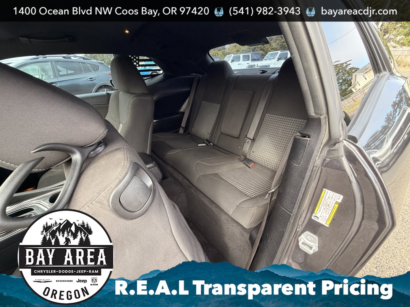 Used 2021 Dodge Challenger SXT RWD image 24