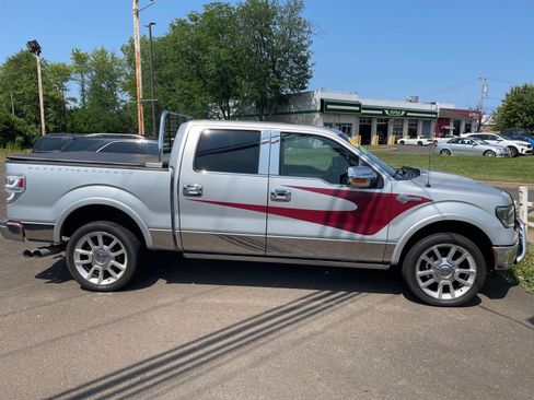 Used 2011 Ford F150 Harley-Davidson AWD/4WD image 3