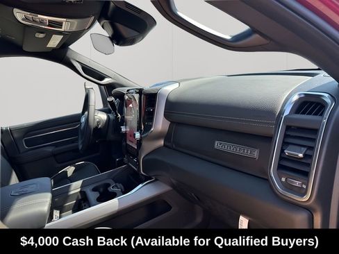 New 2026 RAM 3500 Laramie AWD/4WD image 14
