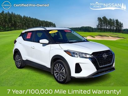 Certified 2023 Nissan Kicks SV