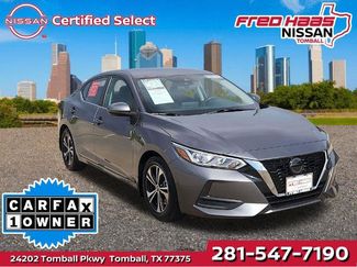 Certified 2023 Nissan Sentra SV w/ All-Weather Package FWD 360° Tour