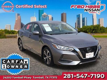Certified 2023 Nissan Sentra SV w/ All-Weather Package