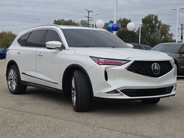 Used 2022 Acura MDX w/ Advance Package AWD/4WD image 3