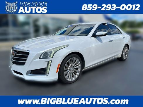 Used 2016 Cadillac CTS Luxury AWD/4WD image 1