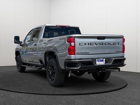 New 2026 Chevrolet Silverado 2500 Custom w/ Custom Value Package AWD/4WD image 4