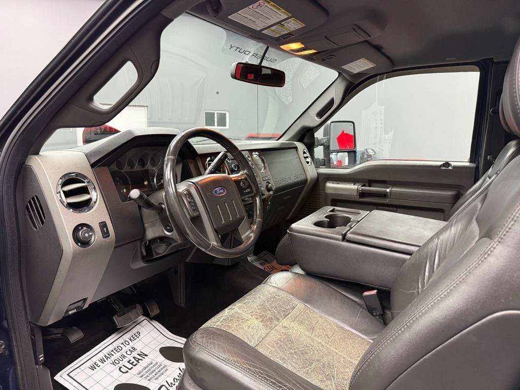 Used 2011 Ford F350 Lariat w/ Snow Plow Prep Pkg AWD/4WD image 11