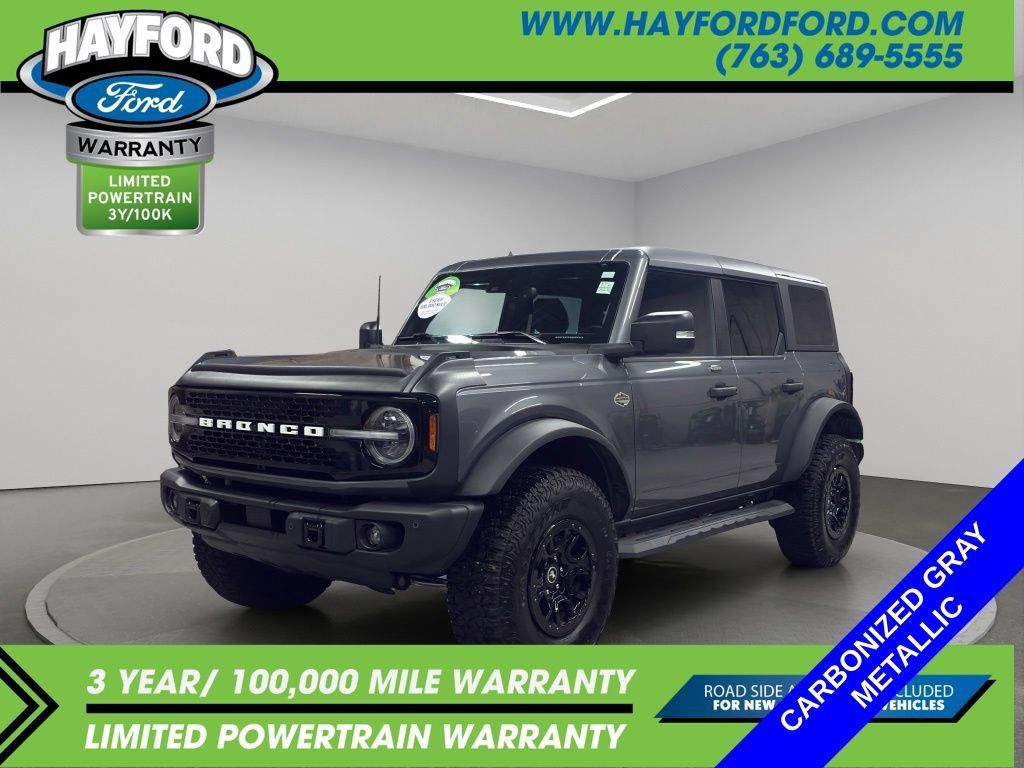 Used 2023 Ford Bronco Wildtrak AWD/4WD image 1