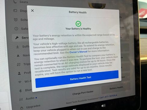 Used 2025 Tesla Model Y Long Range AWD/4WD image 9