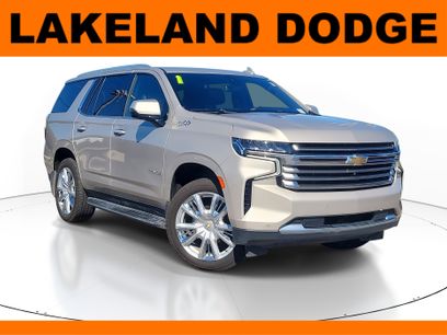 Used 2021 Chevrolet Tahoe High Country