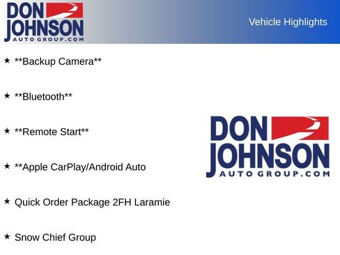 Used 2018 RAM 2500 Laramie w/ Snow Chief Group image 5