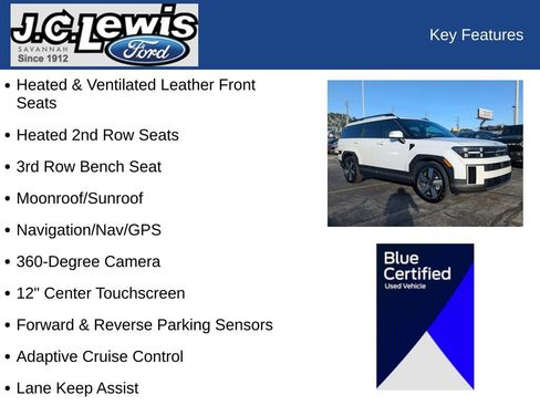 Used 2025 Hyundai Santa Fe Limited image 34