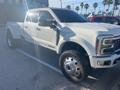 Used 2023 Ford F450 Platinum w/ FX4 Off-Road Package